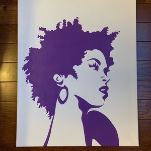 Hand painted Acrylic Art